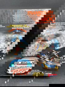 1995 Transouth Financial 400 Program And Patch Set From Darlington Raceway