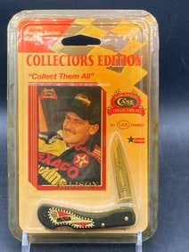 Case NASCAR Davey Allison Pocket Knife