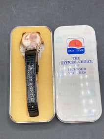 Sun Time NASCAR Davey Allison Watch