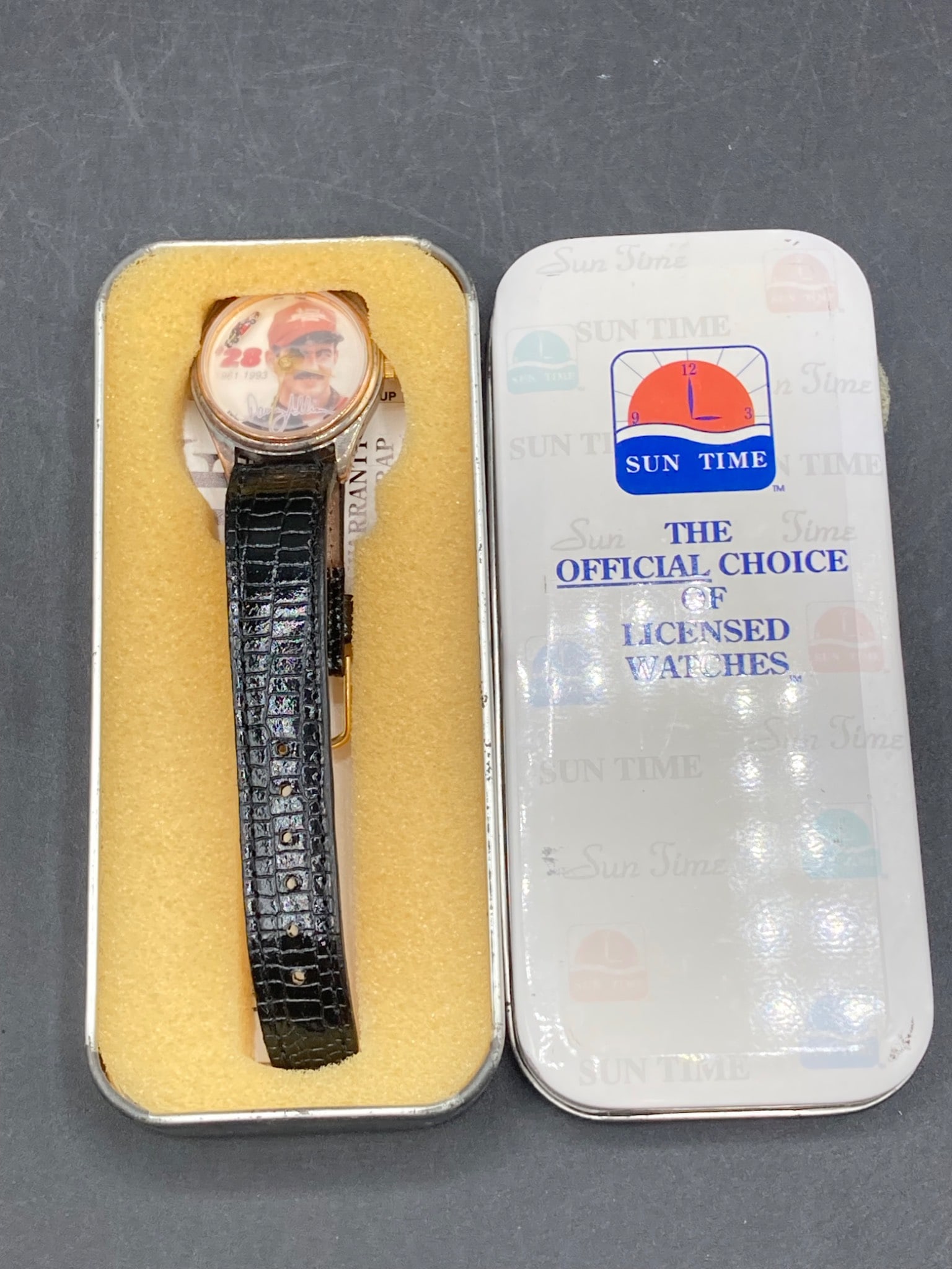 Sun Time NASCAR Davey Allison Watch (1 of 6)