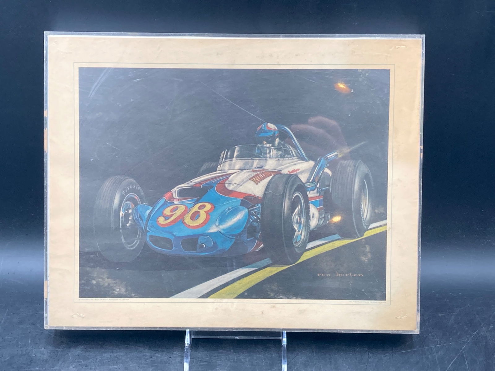 1967 Ron Burton Parnelli Jones Print (1 of 8)