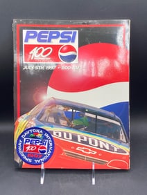 1997 Pepsi 400 Daytona International Speedway Program
