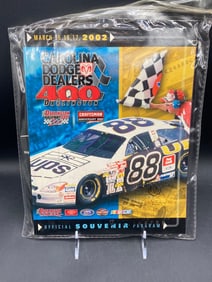 NASCAR 2002 Darlington Speedway Carolina Dodge Dealers 400 Race Program