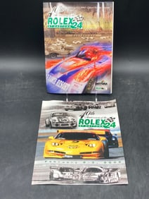 2002 Rolex 24 Hour Race at Daytona Official Race Program