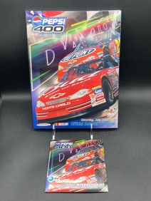 NASCAR 2002 Daytona International Speedway Pepsi 400 Souvenir Program