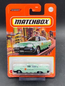 Matchbox 1959 Dodge Coronet Police Car Die Cast, No. 71/100