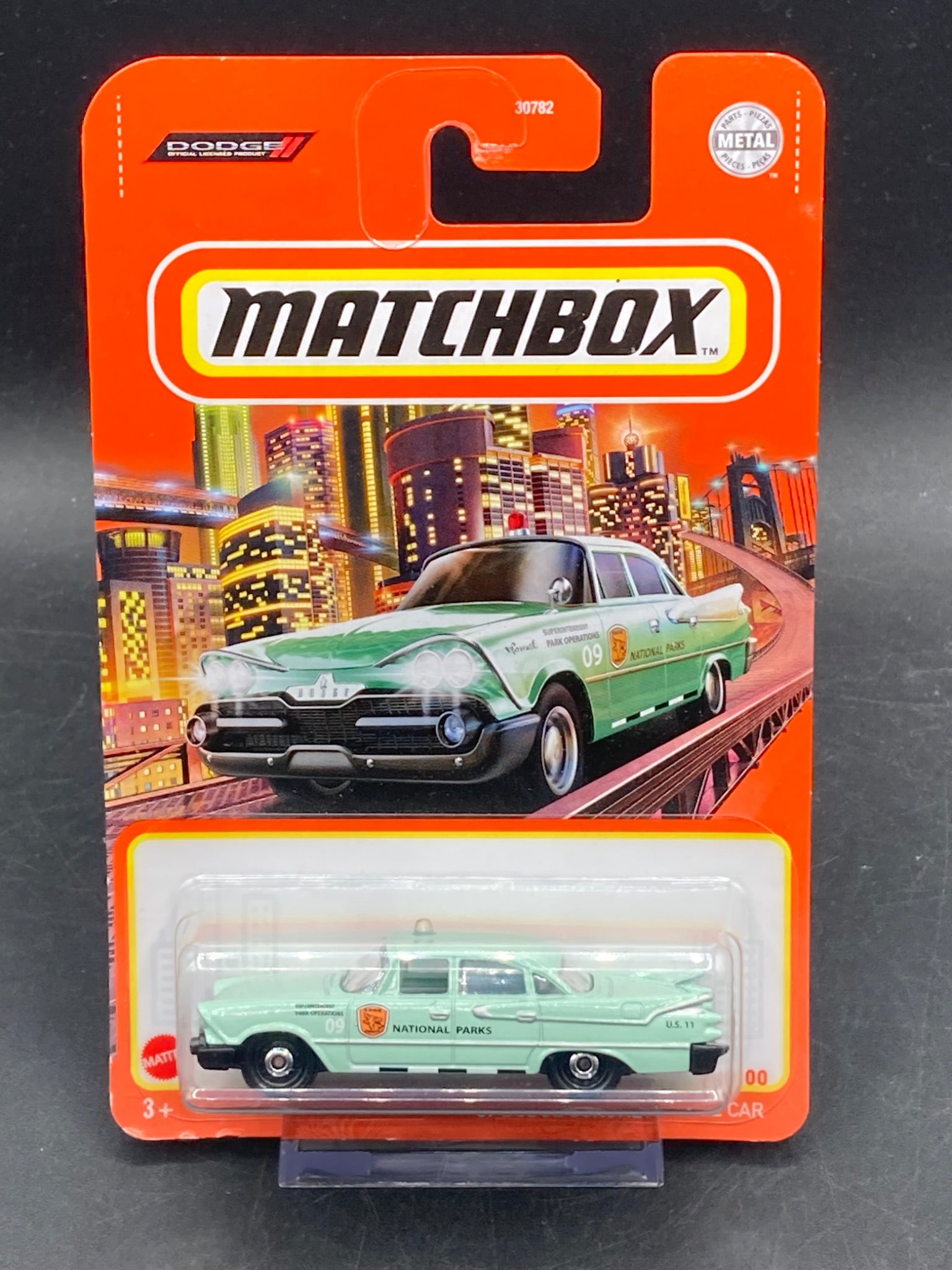Matchbox 1959 Dodge Coronet Police Car Die Cast, No. 71/100 (1 of 5)