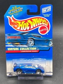 Hot Wheels Lamborghini Diablo Virtual Collection Die-Cast Model