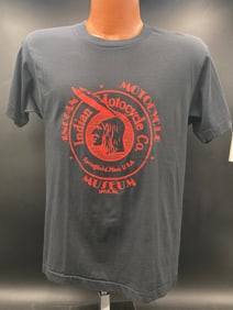 Indian Motorcycle Co. Museum T-Shirt, Size M