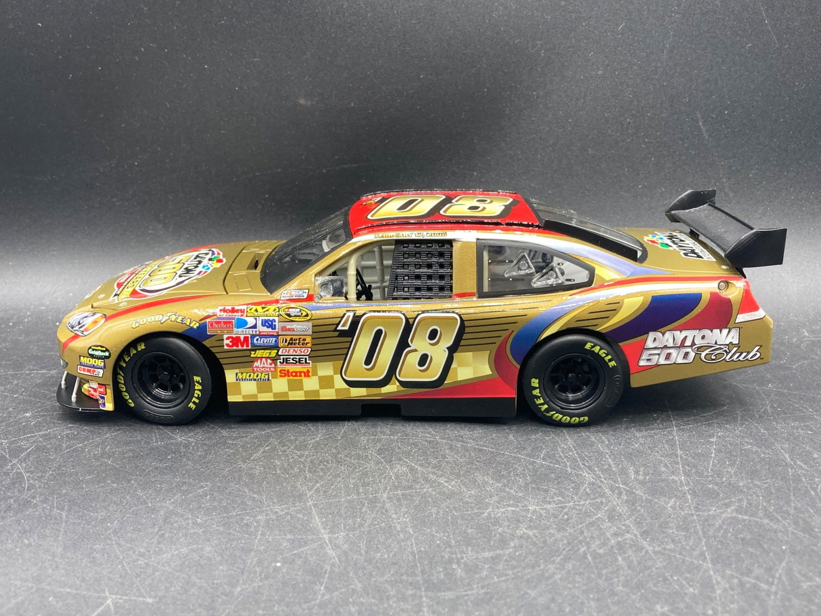 1:24 2008 Daytona 500 50th Anniversary Program Car Die-Cast Model (1 of 7)