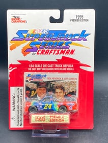 Racing Champions 1/64 NASCAR Super Trucks 1995 Jeff Gordon Die Cast