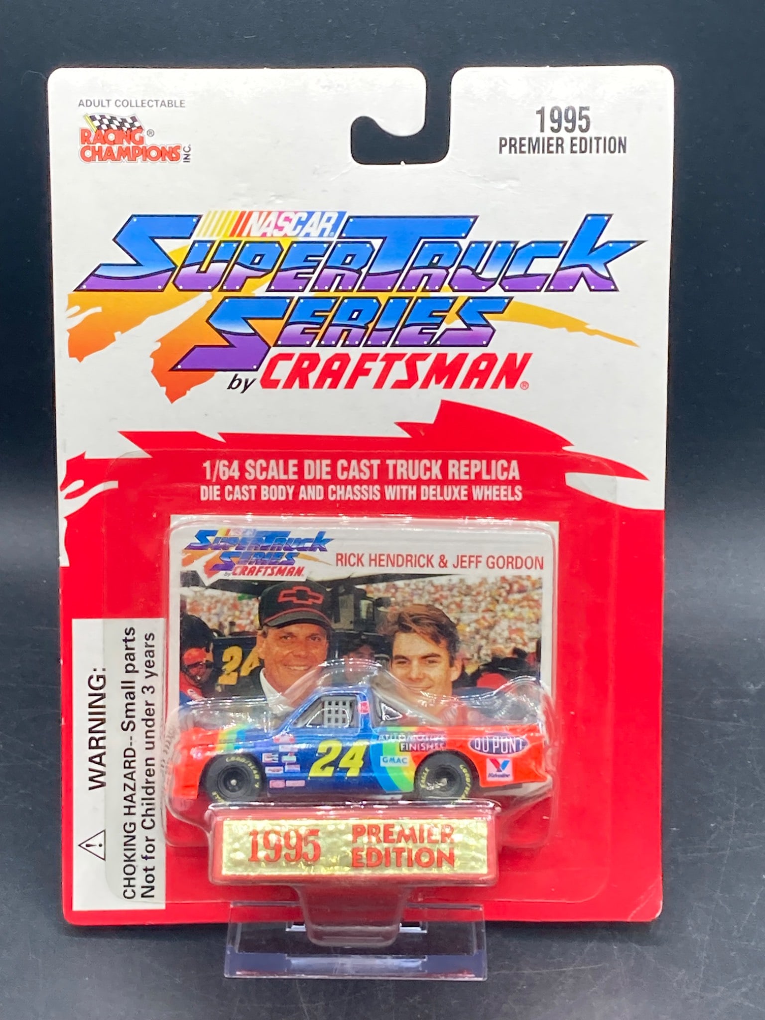 Racing Champions 1/64 NASCAR Super Trucks 1995 Jeff Gordon Die Cast (1 of 5)
