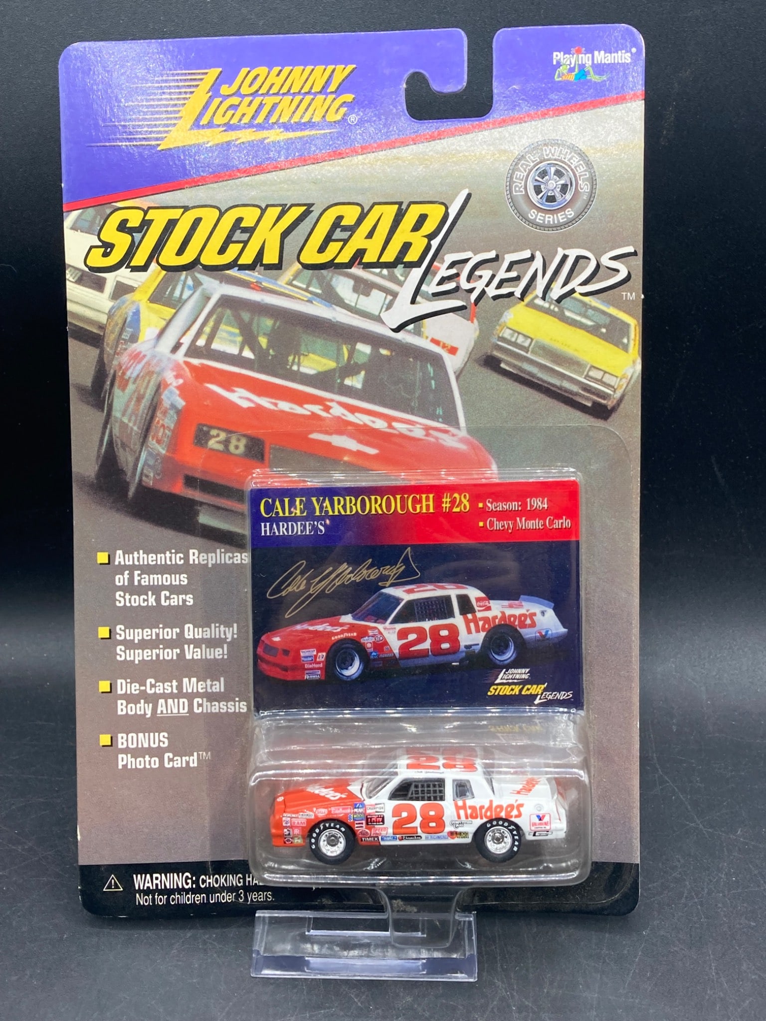 Johnny Lightning 1:64 Stock Car Legends Cale Yarborough #28 Die-Cast Model (1 of 5)