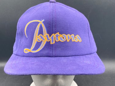 Vintage Daytona International Speedway Hat, Purple