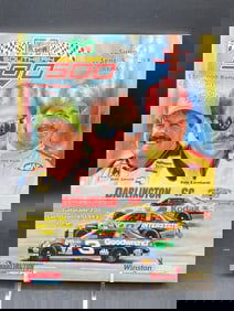 1993 Mountain Dew Southern 500 NASCAR Race Program – Darlington Speedway
