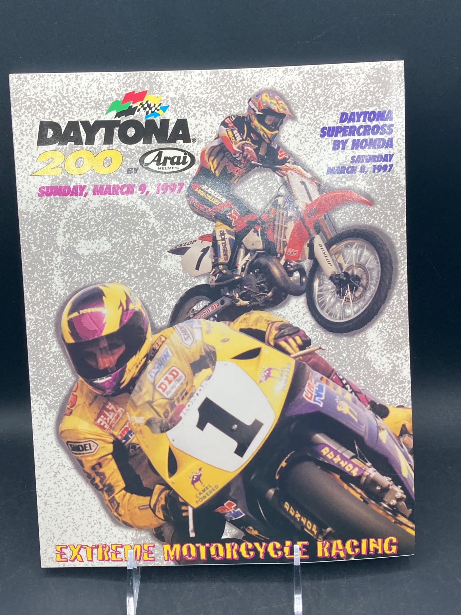 1997 Daytona 200 Motorcycle Race Program (1 of 6)