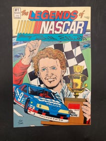 Vortex Comics The Legends Of NASCAR Bill Elliott Comic W/ Cards