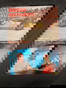 Vintage 1964 & 1965 Annual Racing Pictorial Magazine Featuring USAC National Championship