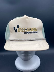 Vintage NASCAR Talladega Superspeedway Mesh Snapback Hat