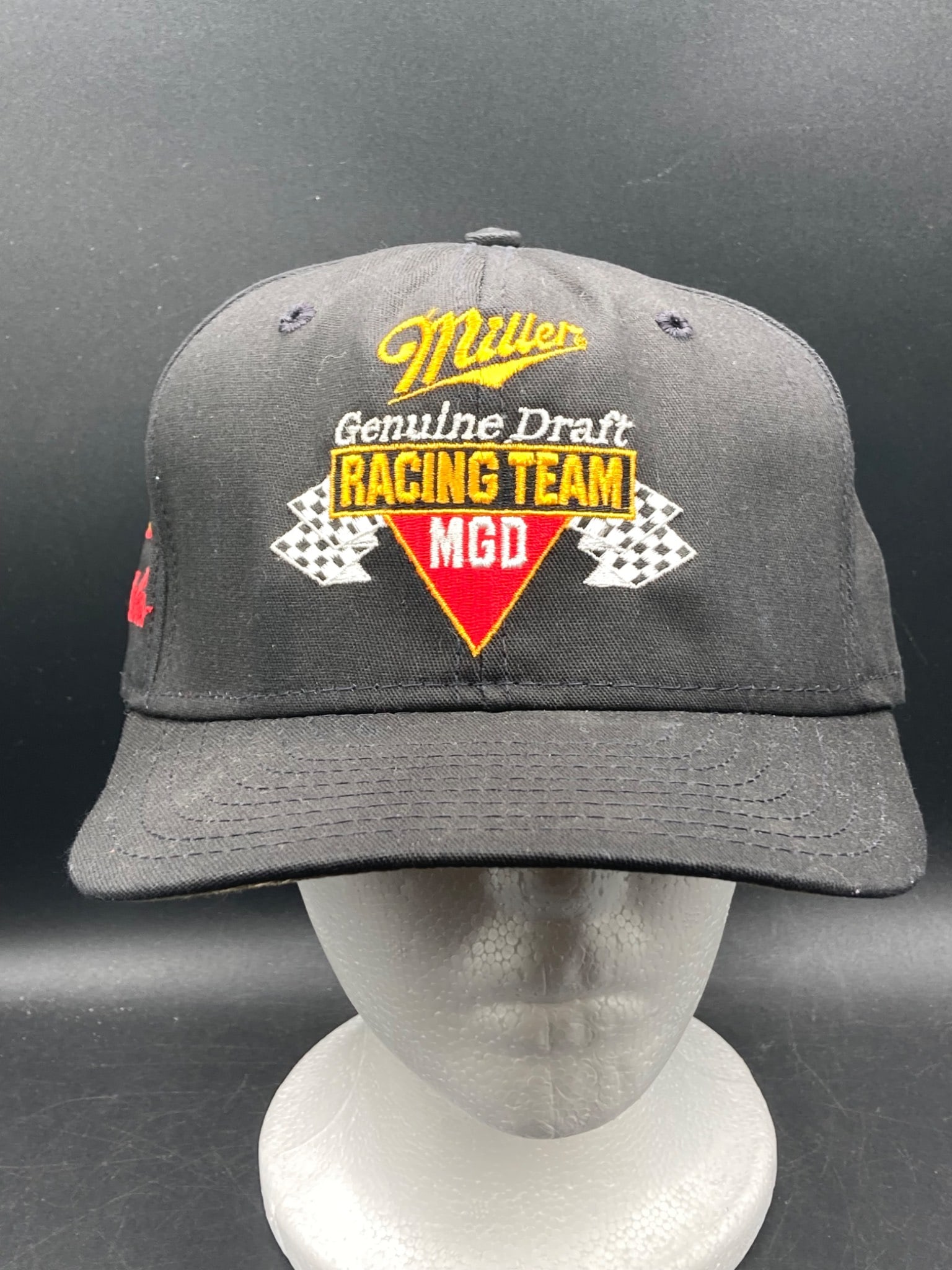 Rusty Wallace Miller Genuine Draft Racing Team Hat (1 of 6)