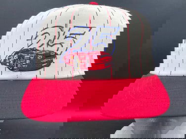 Vintage NASCAR Ricky Craven Racing Hat with Embroidered Number 25