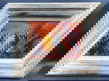 Original Anthony Cicale ‘Gypsy Wedding’ Abstract Painting