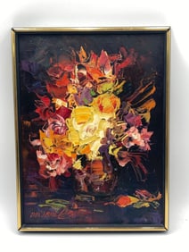Original Donoban K.S. Still Life Oil Painting