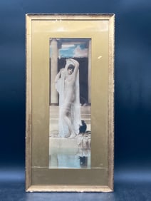 Frederic Leighton ‘The Bath Of Psyche’ Lithograph Print