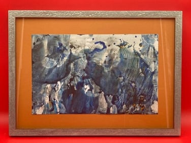 Original 9×15? Olga Volha Piashko Oil Painting, Framed