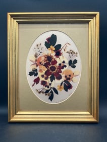 J.W. Lieberman Signed Limited Edition Floral Art, 96/100