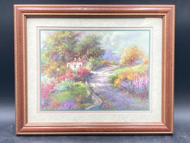 Lee Parkinson ‘Country Cottage’ Print, Framed