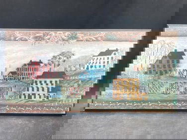 ‘The Good Life’ by Pat Fischer Print On Wood