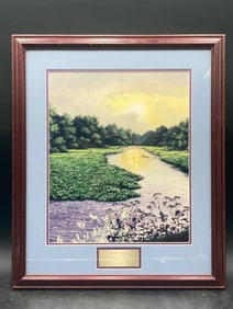 Gregory Whitt Shell Island on Wekiva River Print, 1998