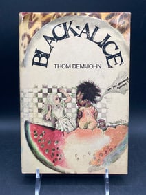 Black Alice By Thom Demijohn – 1968 Book Club Edition