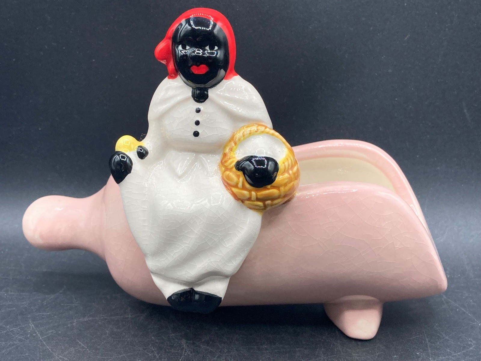 アンティーク アントジェミマソルトアンドペッパーUSA Black Americana, Aunt Jemima Items (7),