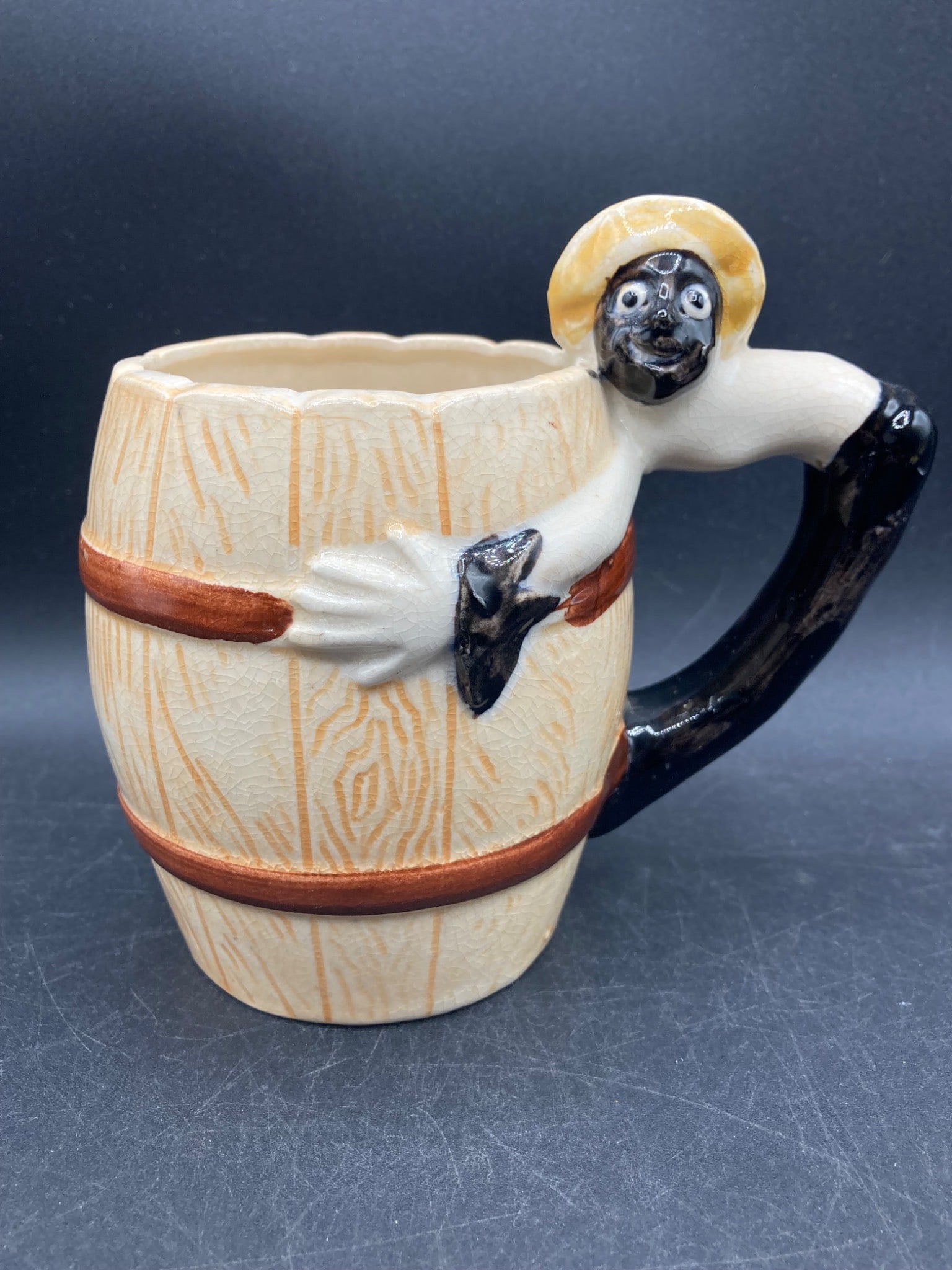 Japanese Black Americana Coffee Mug (1 of 6)