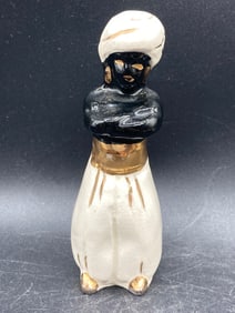 Hand Painted Porcelain Black Americana Male Figurine