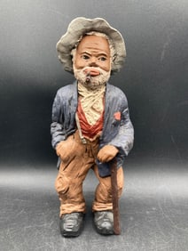 All Gods Children Uncle Bud Black Americana Figure