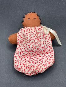 Black Americana Plush Baby Doll