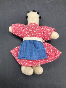 Black Americana Cloth Doll