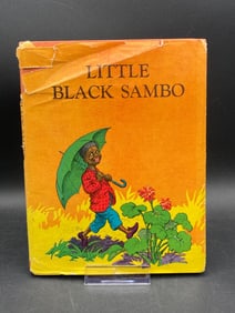 Rare ‘Little Black Sambo’ Book, 1930 M.A. Donohue Printing