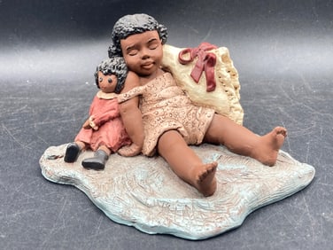 All Gods Children Caitlin Figurine