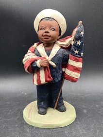 All God’s Children Billy Figurine by Martha Holcombe