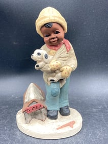 All God’s Children Jacob Figure by Martha Holcombe, 1986