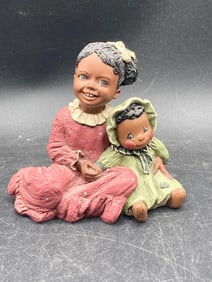 All God’s Children Patti Figurine, One-Year Limited Edition, 1996