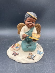 All God’s Children Charity Figurine by M. Holcombe, 1987