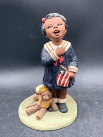 All God’s Children ‘Nellie’ Figurine by Martha Holcombe