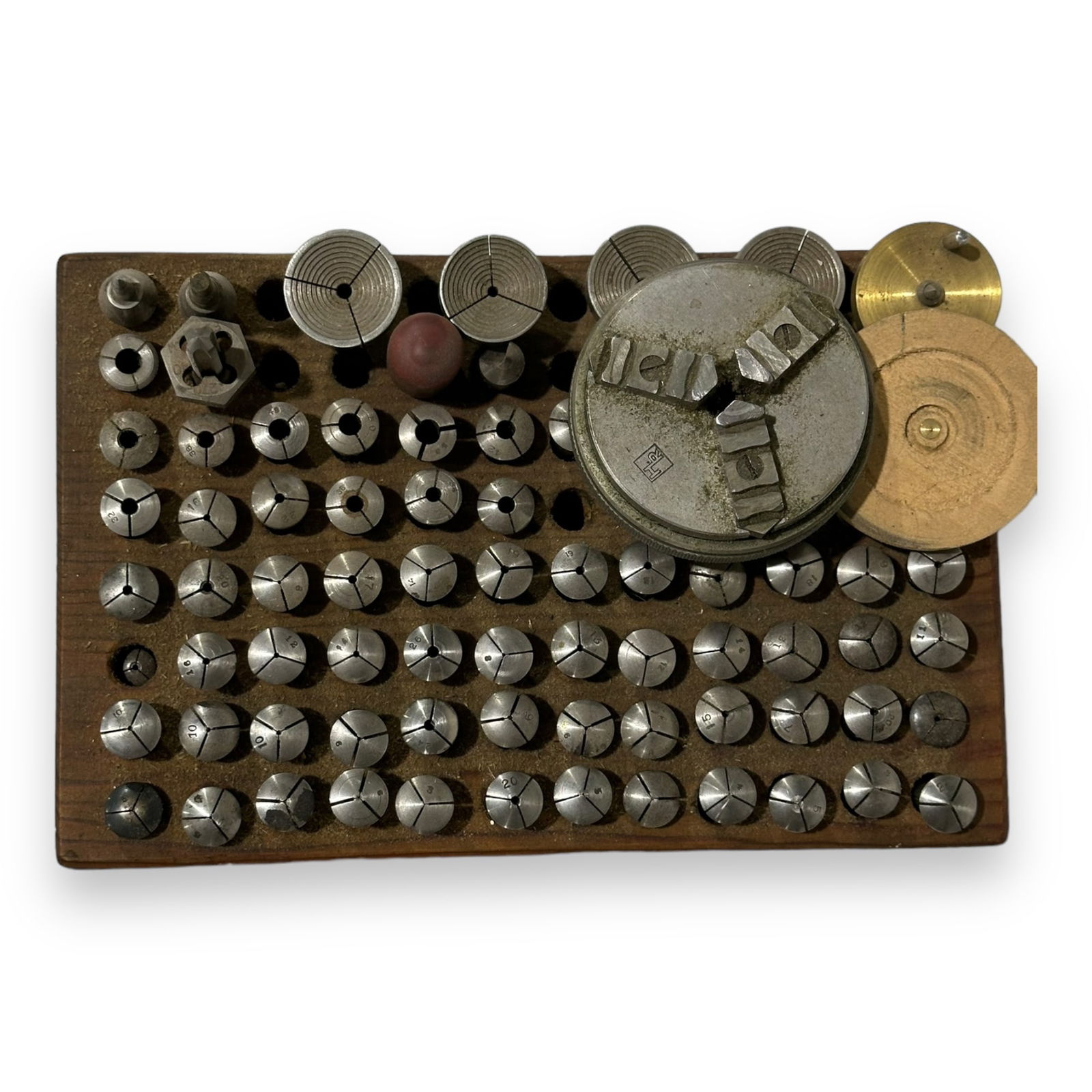 Schaublin Lathe Accessories (1 of 2)