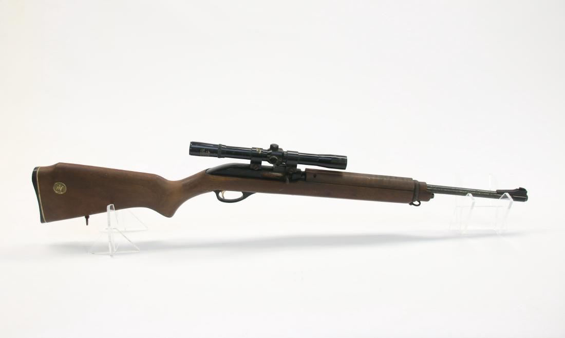 MARLIN MODEL 99 M1: .22LR - SER# 69326751 - WITH ORIGINAL MARLIN SCOPE