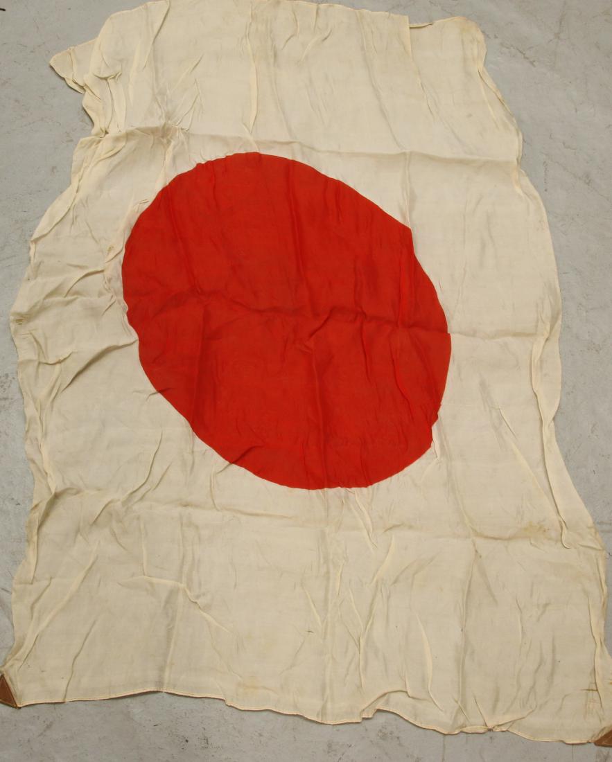 WWII JAPANESE FLAG: 35" X 25 1/2"